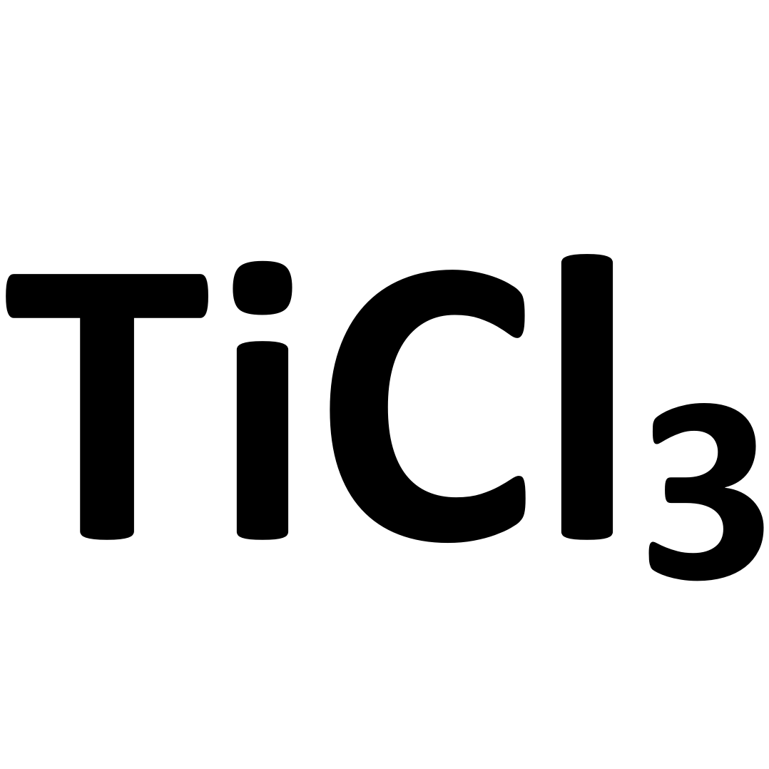 Titanium(III) Chloride Solution (TiCl3) CAS: 7705-07-9 15.0~20.0% TiCl3 basis in 30%HCl Titanium(III) Chloride Solution (TiCl3) CAS: 7705-07-9 15.0~20.0% TiCl3 basis in 30%HCl