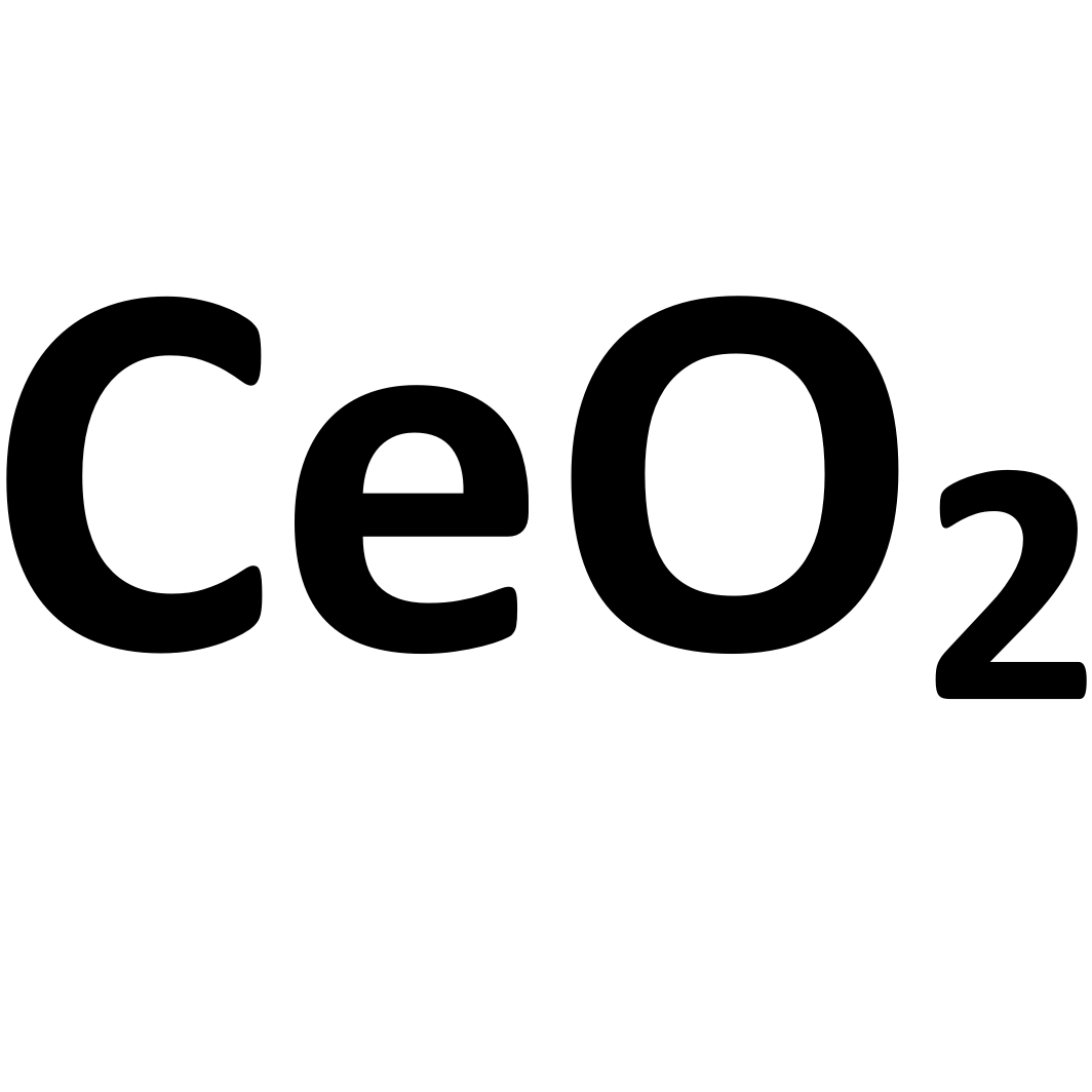 Cerium Oxide (CeO2) CAS 1306-38-3, 99.999%, 99.99%, 99.9%