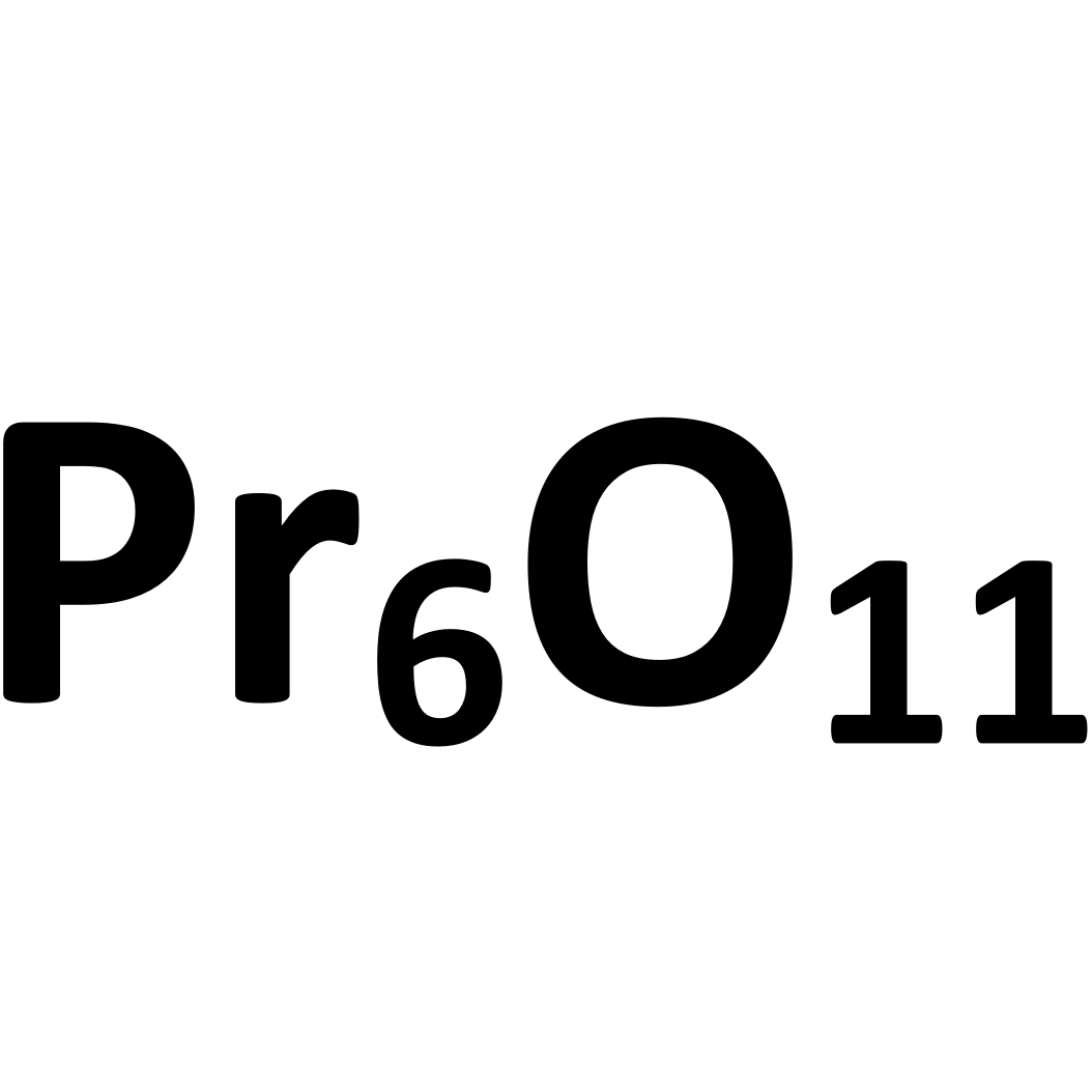 Praseodymium Oxide (Pr6O11) CAS 12037-29-5 Praseodymium Oxide (Pr6O11) CAS 12037-29-5