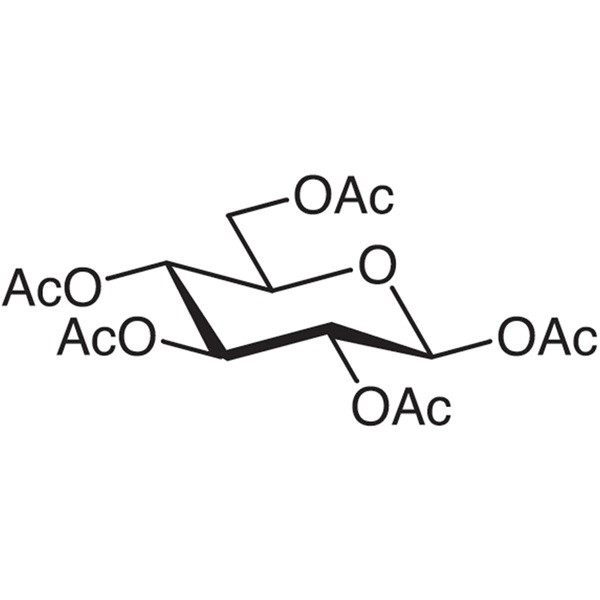 β-D-Glucose Pentaacetate CAS 604-69-3 Assay >98.0% (HPLC) Factory