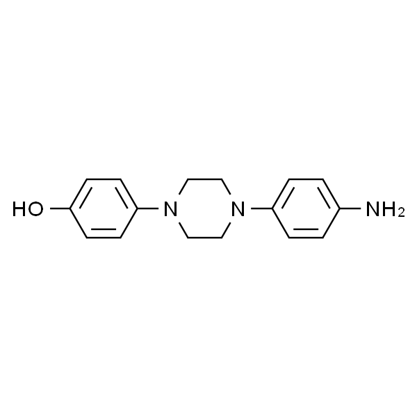 Good quality Canagliflozin Intermediate - 1-(4-Aminophenyl)-4-(4-hydroxyphenyl)piperazine CAS 74853-08-0 Posaconazole Intermediate High Quality – Ruifu