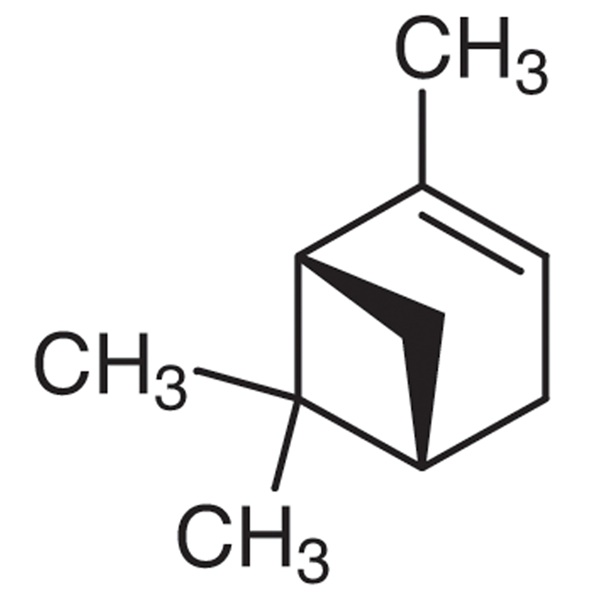 (1S)-(-)-α-Pinene CAS 7785-26-4 Purity >98.0% (GC)