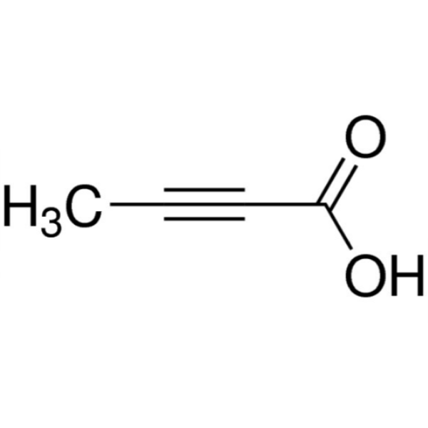 2-Butynoic Acid CAS 590-93-2 (Tetrolic Acid) Purity ≥98.0% (GC)