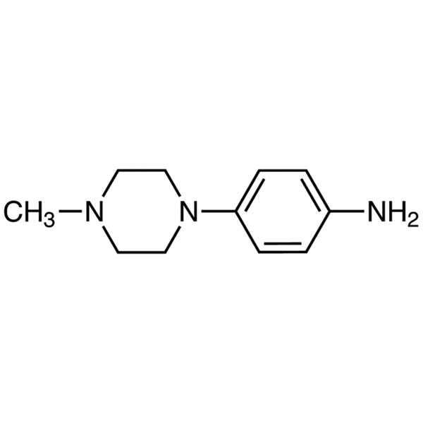 4-(4-Methyl-1-piperazinyl)aniline CAS 16153-81-4 Purity >98.0% (GC)