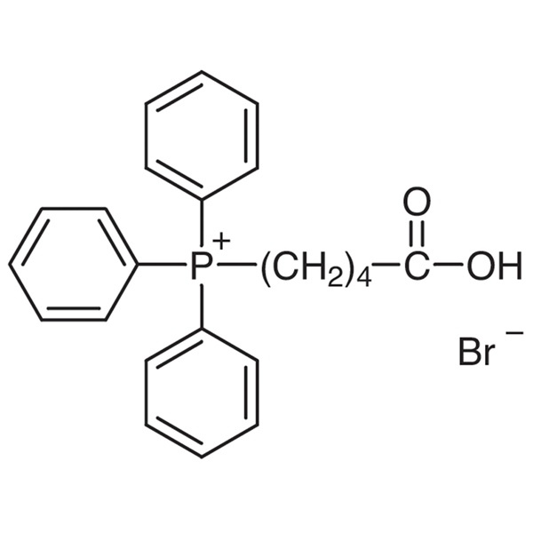 4-(Carboxybutyl)triphenylphosphonium Bromide CAS 17814-85-6 Purity >98.0% (HPLC)