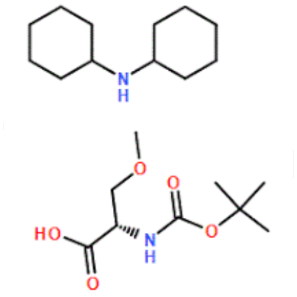 Boc-Ser(Me)-OH·DCHA CAS 51293-47-1 Assay >98.0% (HPLC)