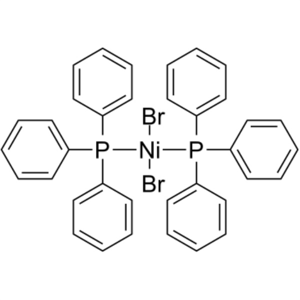 Dibromobis(triphenylphosphine)nickel(II) CAS 14126-37-5 Purity >99.0% (GC)