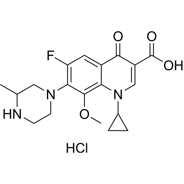 Gatifloxacin Hydrochloride CAS 160738-57-8 Purity >98.5% (HPLC)