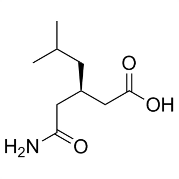 (R)-(-)-3-Carbamoymethyl-5-Methylhexanoic Acid CAS 181289-33-8 Purity >99.0% (HPLC) Pregabalin Intermediate Factory