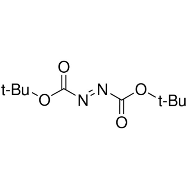 Di-tert-butyl Azodicarboxylate CAS 870-50-8 Purity >98.0% (GC)