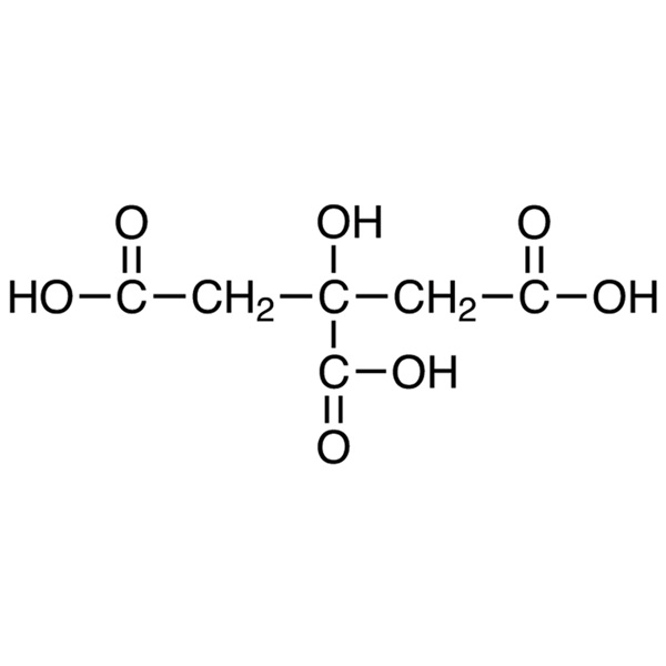 Citric Acid Anhydrous CAS 77-92-9 Assay 99.5~100.5%