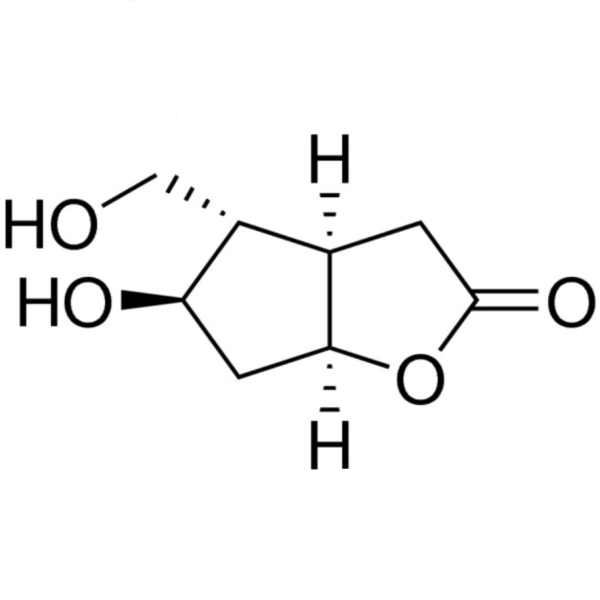 (-)-Corey Lactone Diol CAS 32233-40-2 Purity >99.0% (HPLC) Prostaglandin Intermediate Factory