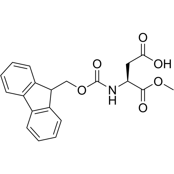 Fmoc-Asp-OMe CAS 145038-52-4 Assay >98.0% (HPLC)
