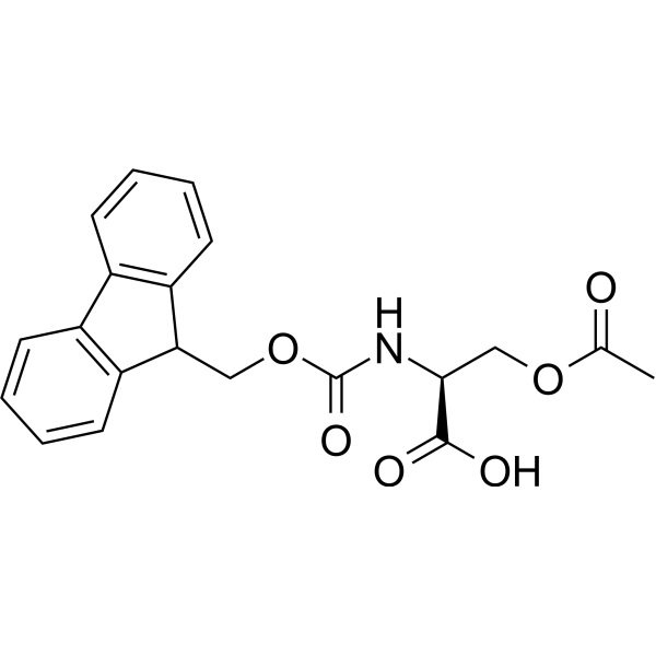 Fmoc-Ser(Ac)-OH CAS 171778-17-9 Assay ≥98.0% (HPLC)