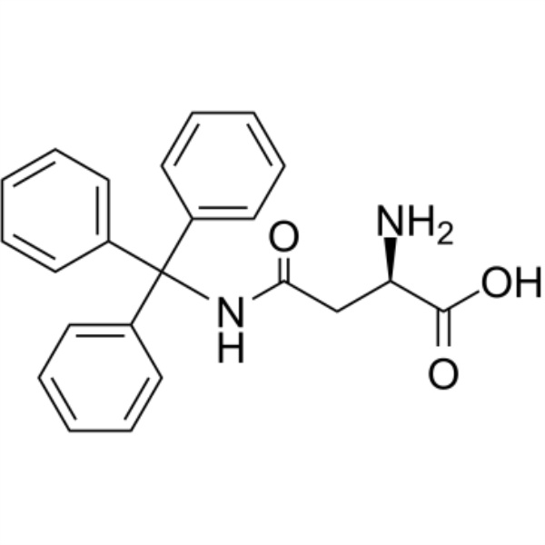 H-D-Asn(Trt)-OH CAS 200192-49-0 N-γ-Trityl-D-Asparagine Assay ≥98.0% (HPLC)