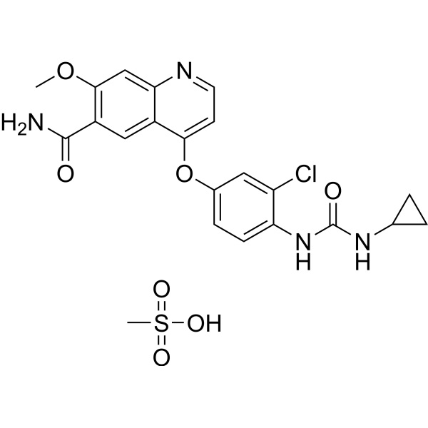Lenvatinib Mesylate CAS 857890-39-2 Assay 98.0~102.0% Factory