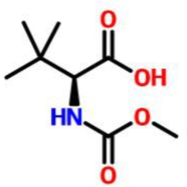 Moc-L-Tert-Leucine CAS 162537-11-3 Purity ≥99.0% (HPLC) Atazanavir Intermediate Factory