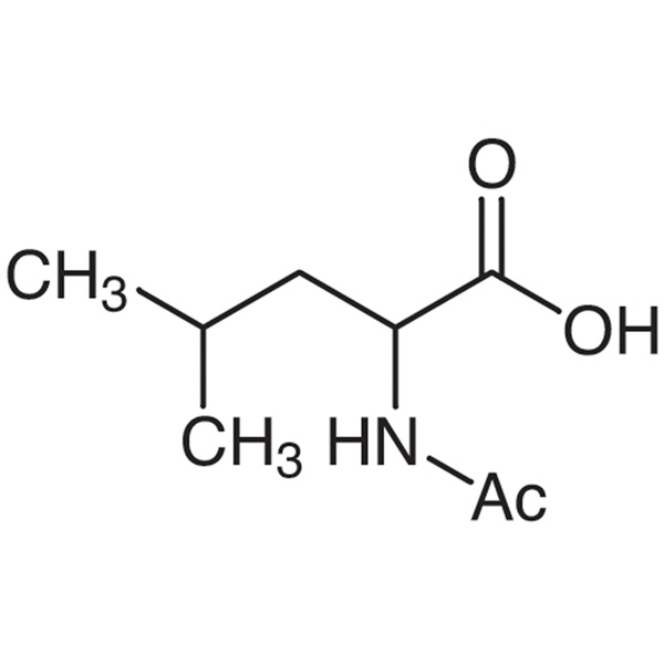 N-Acetyl-DL-Leucine CAS 99-15-0 (Ac-DL-Leu-OH; Acetylleucine) Assay 97.5~102.5% AJI92 Standard High Quality