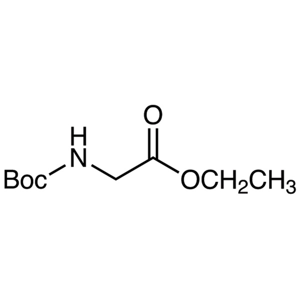 N-Boc-Glycine Ethyl Ester CAS 14719-37-0 Assay ≥98.0% (GC)