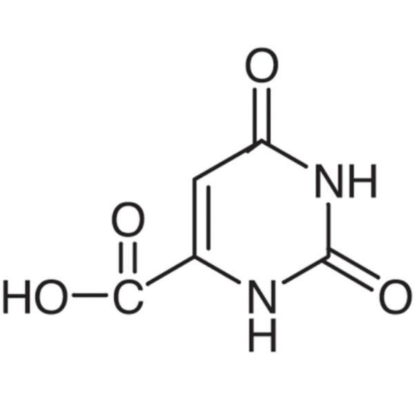 Orotic Acid Anhydrous CAS 65-86-1 Purity >99.0% (Titration by NaOH) Orotic Acid Anhydrous CAS 65-86-1 Purity >99.0% (Titration by NaOH)