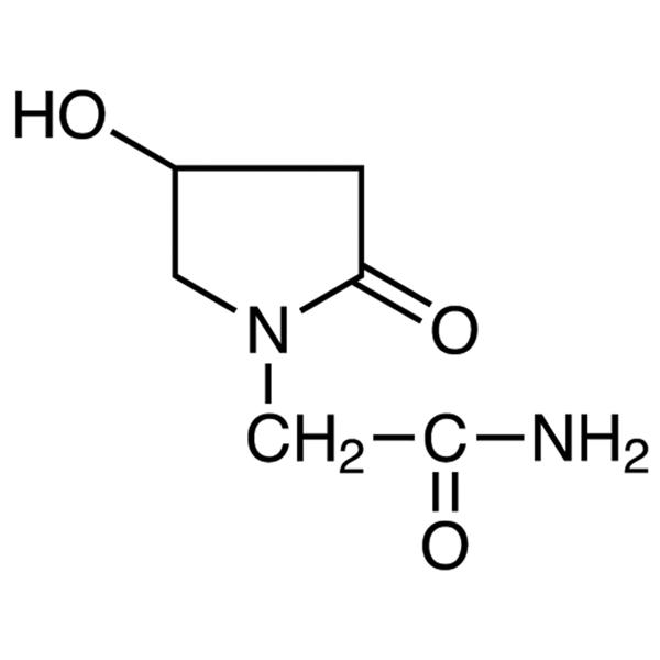 Oxiracetam CAS 62613-82-5 Assay 98.0~102.0% Nootropic