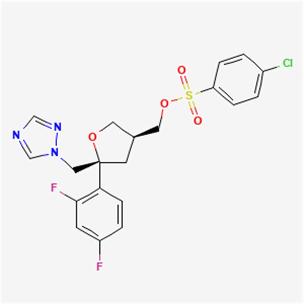 Posaconazole Intermediate CAS 175712-02-4 Purity >99.0% (GC) Factory