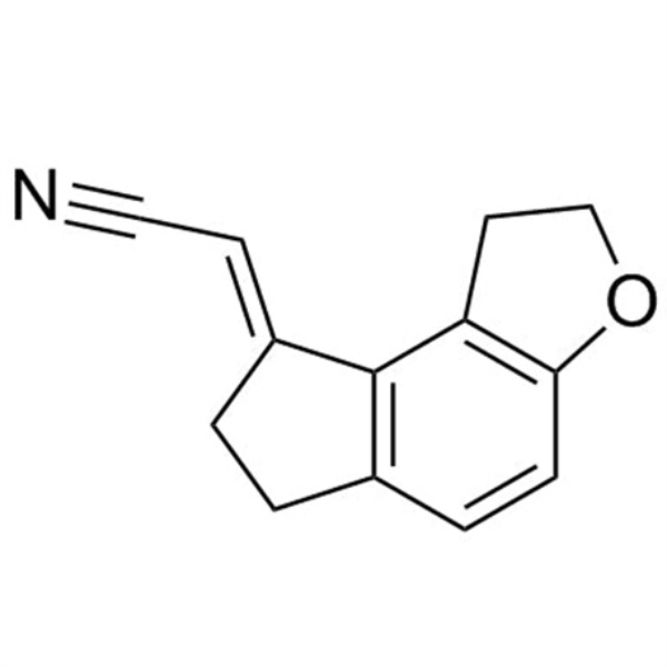 Ramelteon Acrylonitrile CAS 196597-79-2 Ramelteon Intermediate Purity >98.0% (HPLC)