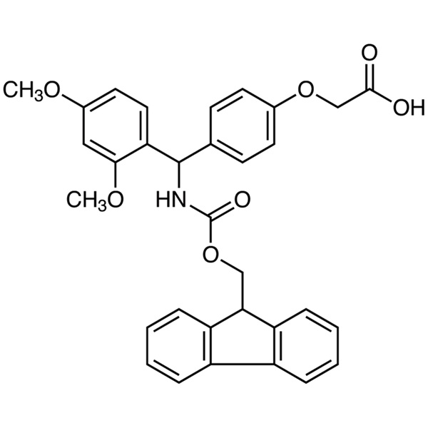 Rink Amide Linker CAS 126828-35-1 Purity ≥99.0% (HPLC)