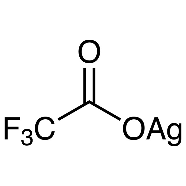 Silver(I) Trifluoroacetate CAS 2966-50-9 Purity ≥98.0% (T)